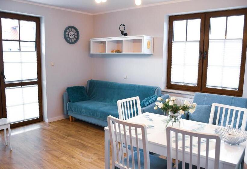 شقة غرفة واحدة, Apartamenty Liliowa 3