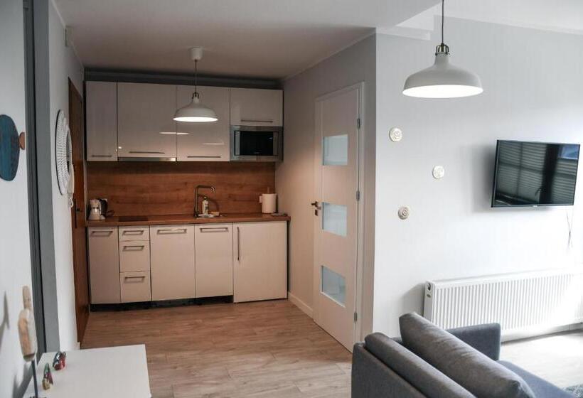 Апартаменты 1 Спальня, Apartamenty Liliowa 3