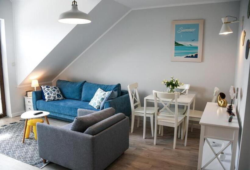 شقة غرفة واحدة, Apartamenty Liliowa 3