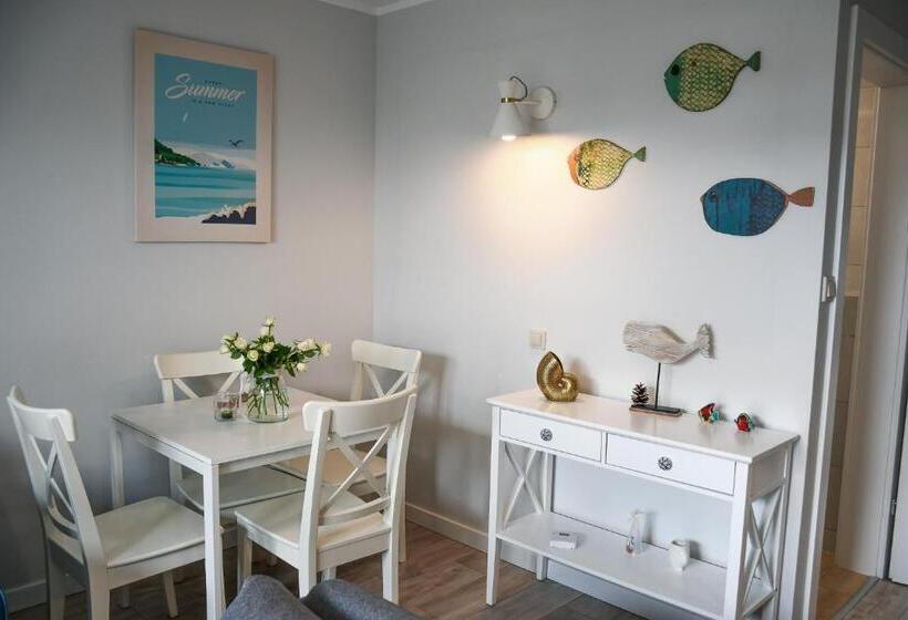 شقة غرفة واحدة, Apartamenty Liliowa 3