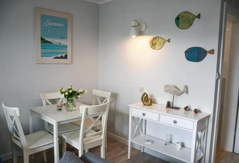 １ベッドルームアパートメント, Apartamenty Liliowa 3