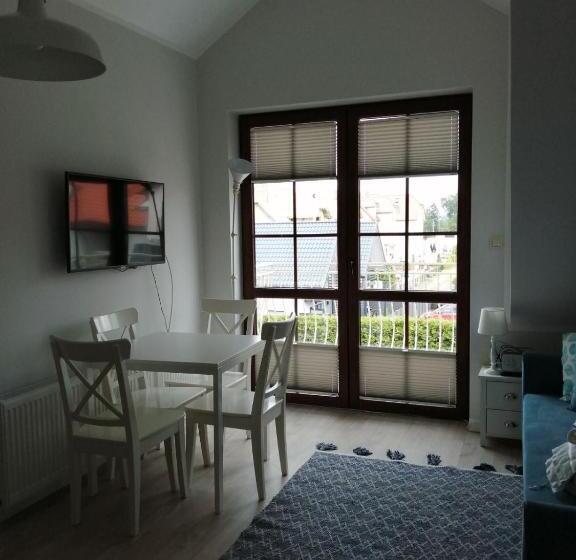 شقة غرفة واحدة, Apartamenty Liliowa 3