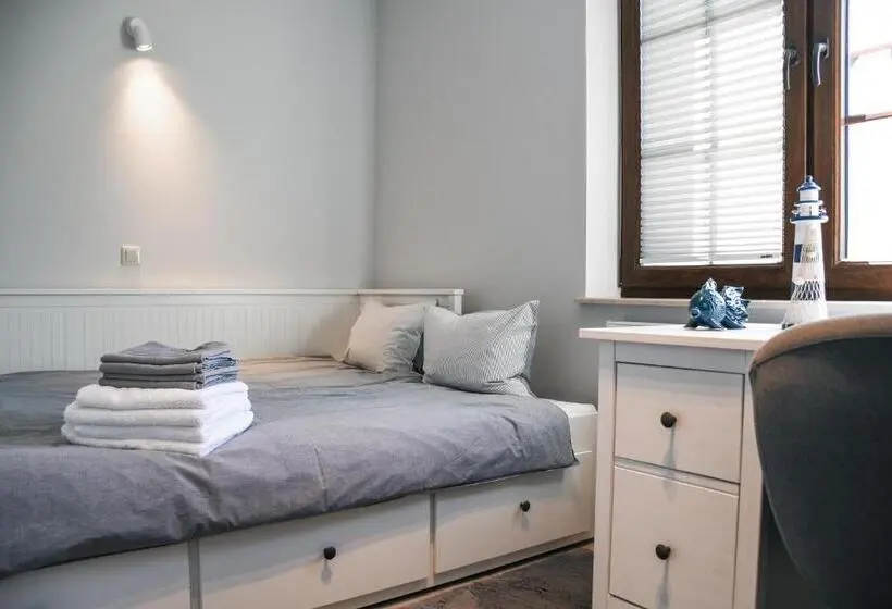 １ベッドルームのデラックスアパートメント, Apartamenty Liliowa 3