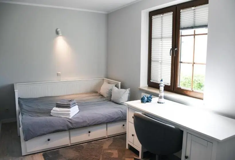 １ベッドルームのデラックスアパートメント, Apartamenty Liliowa 3