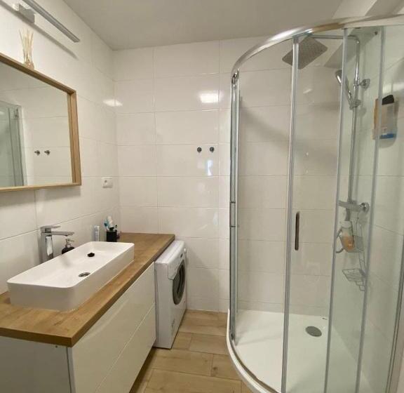 Апартаменты Deluxe 1 Спальня, Apartamenty Liliowa 3