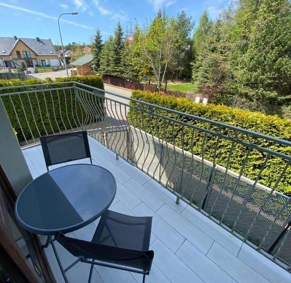 شقة ديلوكس غرفة واحدة, Apartamenty Liliowa 3