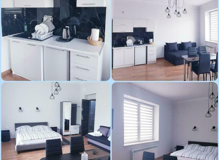 דירת חדר, Apartamenty Polna