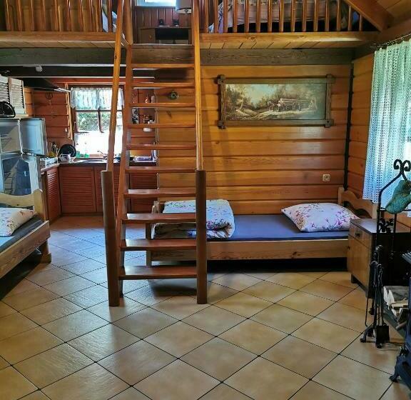 חדר משפחתי נוף לגינה, Agroturystyka W Ogrodach