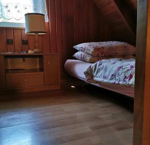 חדר משפחתי נוף לגינה, Agroturystyka W Ogrodach