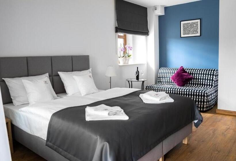 غرفة ديلوكس ثلاثية, Apartamenty, Boutique Rooms Villa 82, Parking