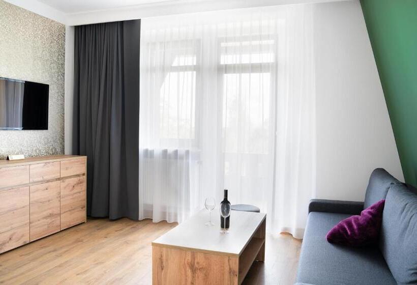 شقة ديلوكس غرفة واحدة, Apartamenty, Boutique Rooms Villa 82, Parking