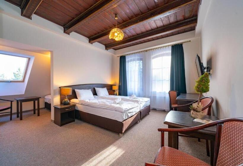 Четырехместный Номер Стандарт, Klejnot Karkonoszy