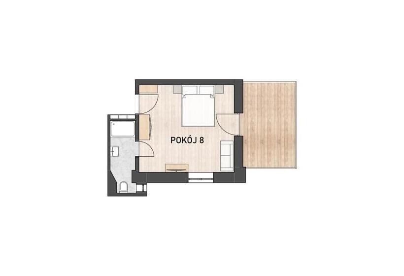 豪华房间, Klejnot Karkonoszy