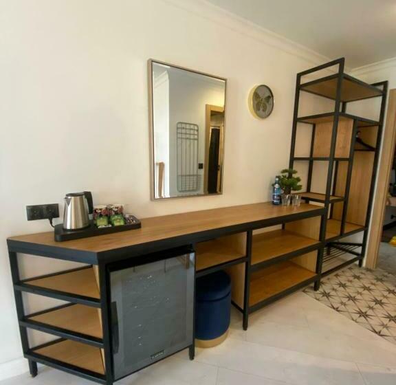 חדר סטנדרט נוף לגינה, Nova Apartamenty Rewa