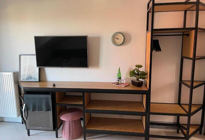 Номер Deluxe Вид на Море Боковой, Nova Apartamenty Rewa