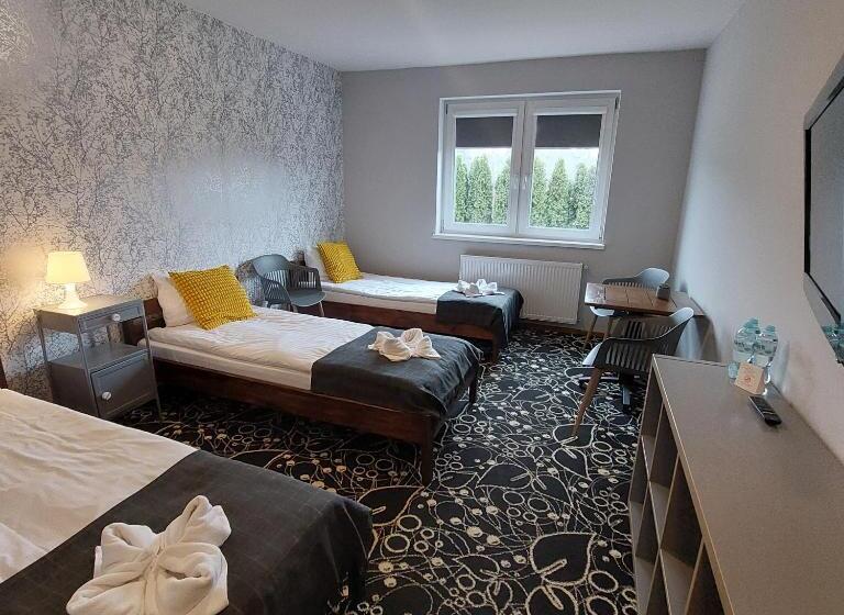 Номер Стандарт Трехместный, Pensjonat Poranna Rosa