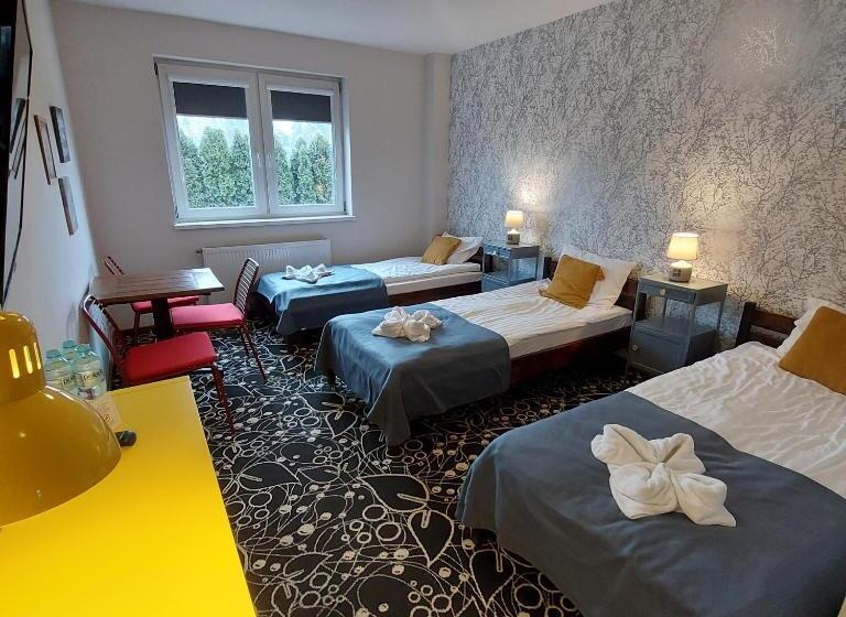 Номер Стандарт Трехместный, Pensjonat Poranna Rosa