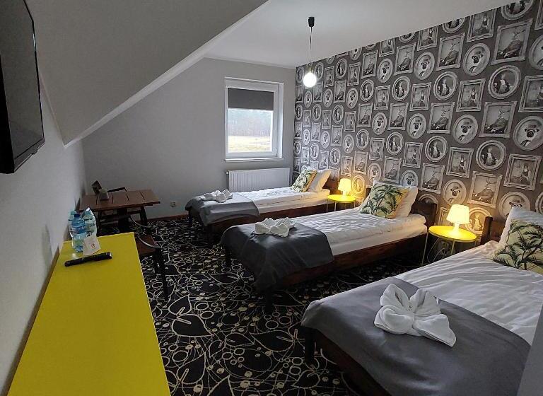 Номер Стандарт Трехместный, Pensjonat Poranna Rosa