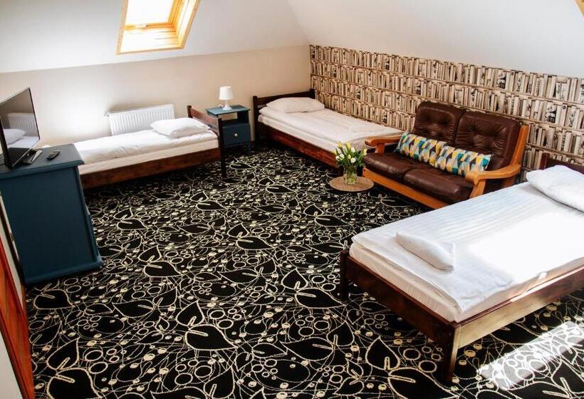 Четырехместный Номер Стандарт, Pensjonat Poranna Rosa