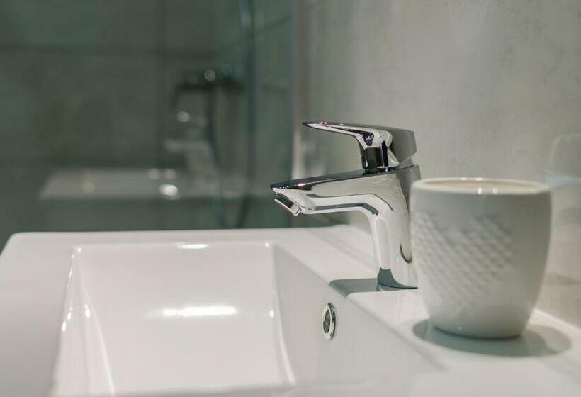 اتاق استاندارد سه تخته با بالکن, Willa Malinka Wiså‚a