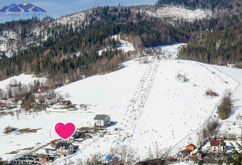 اتاق استاندارد سه تخته با بالکن, Willa Malinka Wiså‚a