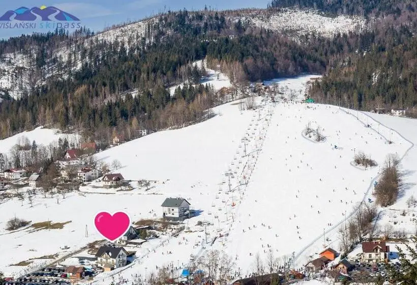 Pokój Standard z Balkonem, Willa Malinka Wiså‚a