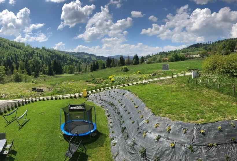 اتاق استاندارد با بالکن, Willa Malinka Wiså‚a