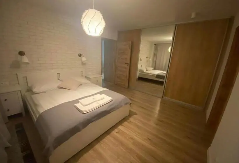 Apartament Deluxe 1 Sypialnia, Willa Malinka Wiså‚a