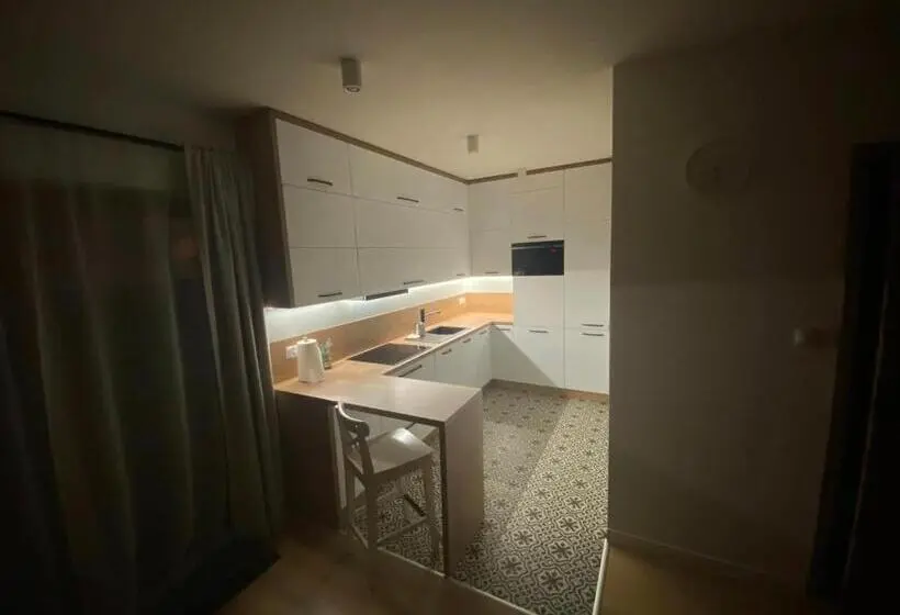 Apartament Deluxe 1 Sypialnia, Willa Malinka Wiså‚a