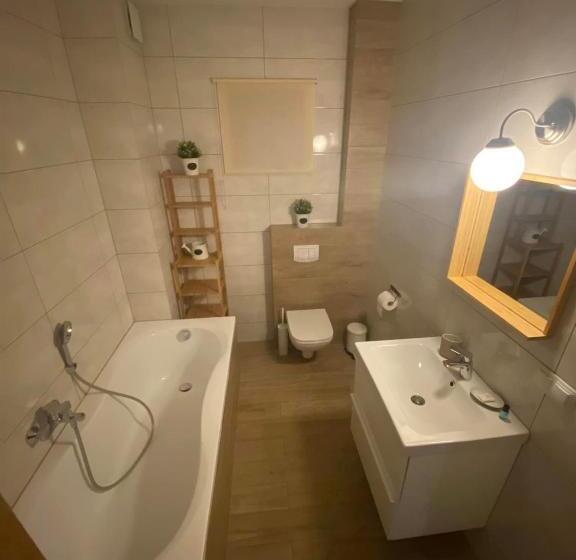 آپارتمان لوکس 1 خوابه, Willa Malinka Wiså‚a