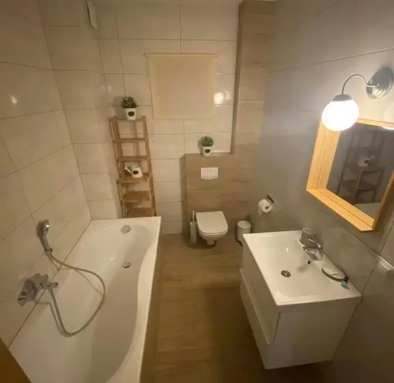 Apartament Deluxe 1 Sypialnia, Willa Malinka Wiså‚a