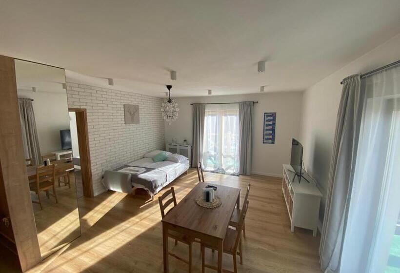 آپارتمان لوکس 1 خوابه, Willa Malinka Wiså‚a