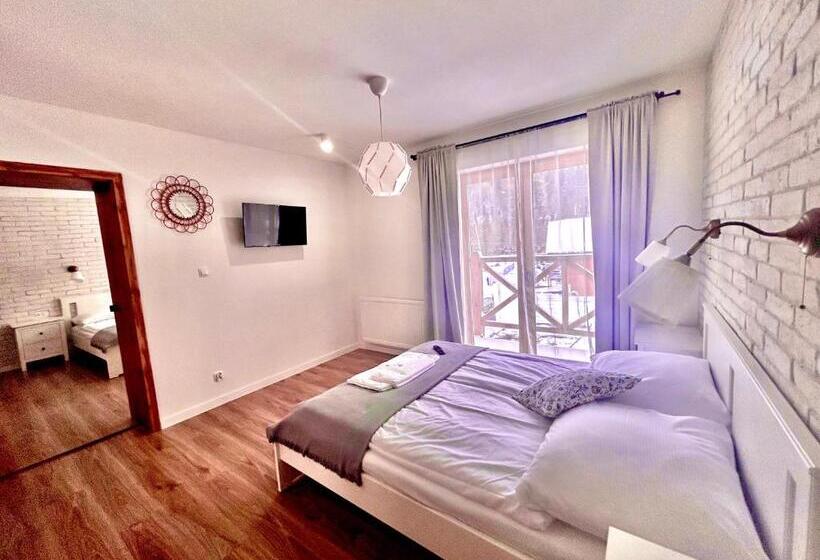 آپارتمان لوکس 1 خوابه, Willa Malinka Wiså‚a