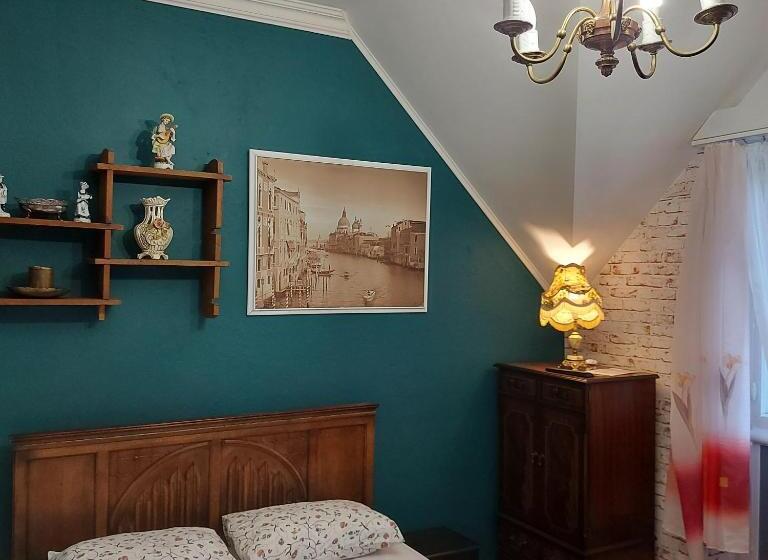 חדר סטנדרט עם מרפסת, Willa Zamkowisko