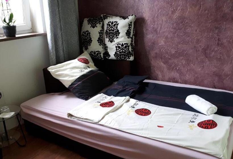 חדר סטנדרט חדר אמבטיה משותף, Agroturystyka Jagap Oaza Spokoju