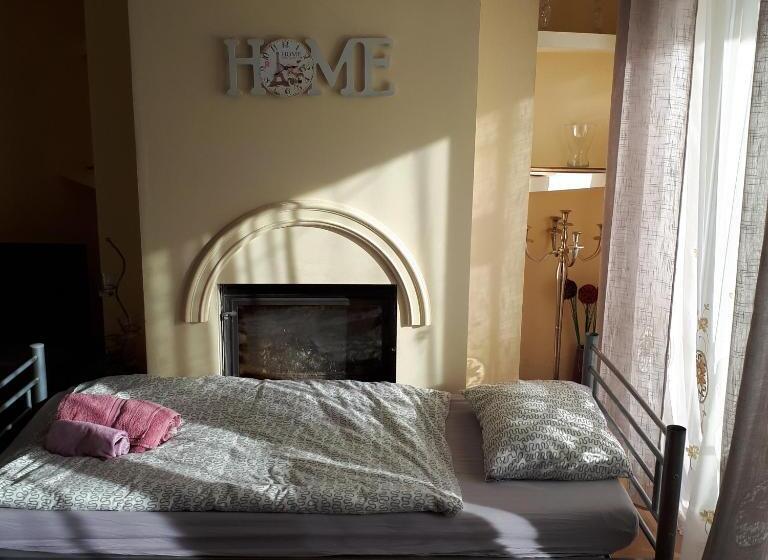 הכלכלה חדר לארבעה עם מקלחת משותפת, Agroturystyka Jagap Oaza Spokoju