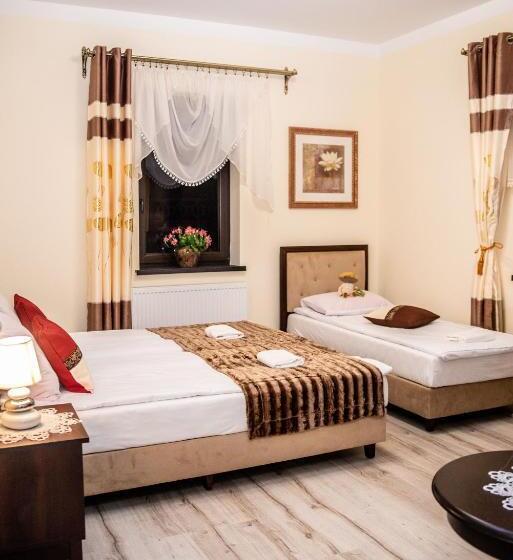 غرفة قياسية ثلاثية, Artur