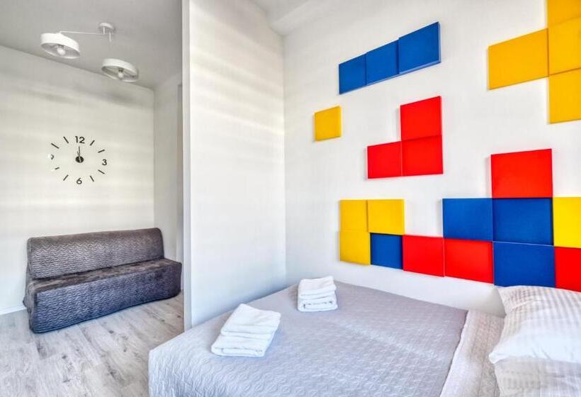 Apartamento 1 Dormitório, Level Rooms