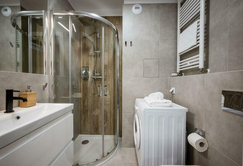 Estúdio standard Cama King, Marina Apartments