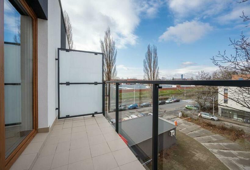 Estúdio standard Cama King, Marina Apartments