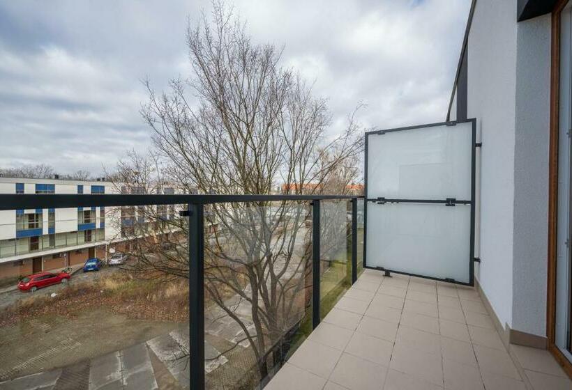 Estúdio standard Cama King, Marina Apartments