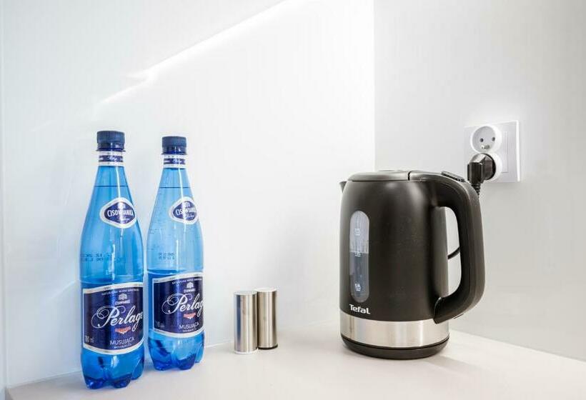 Estúdio standard Cama King, Marina Apartments