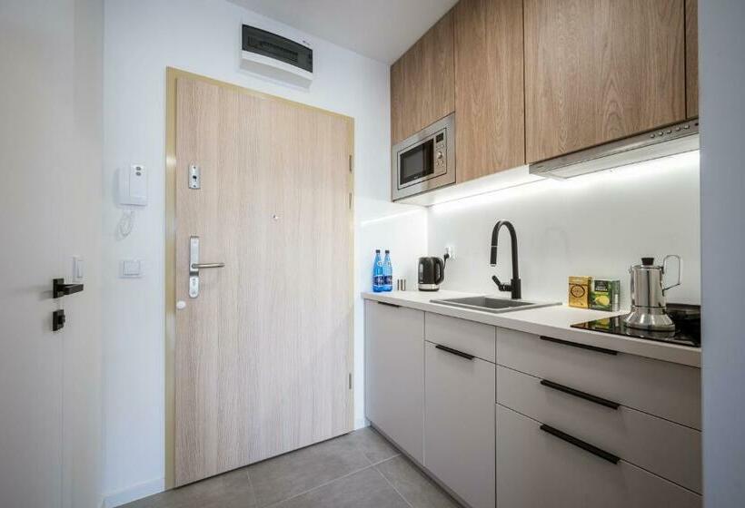 Estúdio standard Cama King, Marina Apartments