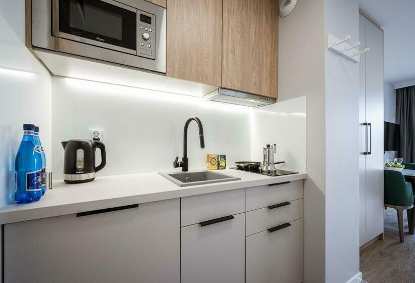 Estúdio standard Cama King, Marina Apartments