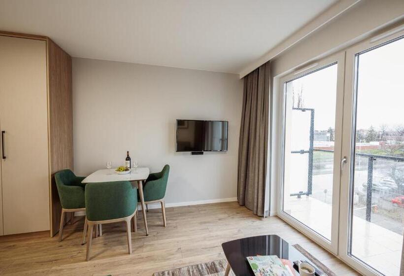 Estúdio standard Cama King, Marina Apartments