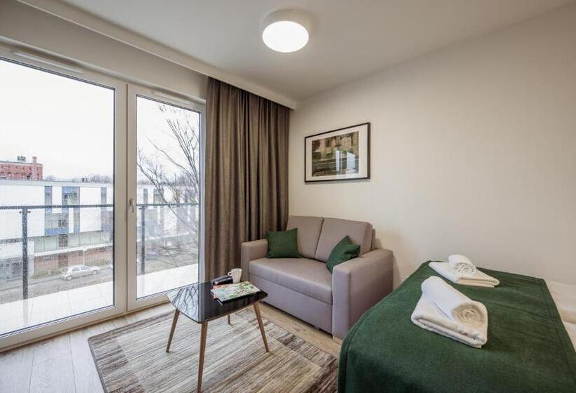 Estúdio standard Cama King, Marina Apartments