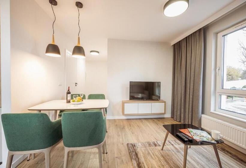 Apartamento 1 Dormitório, Marina Apartments