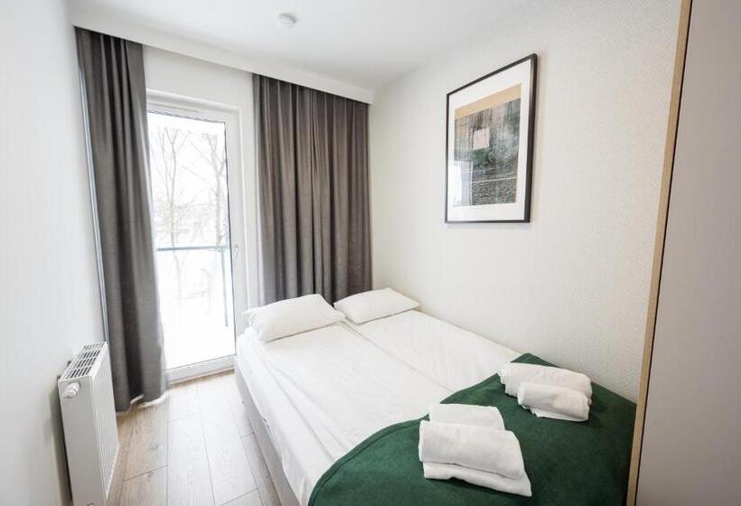 2 Bedrooms Apartment River View, Marina Apartments