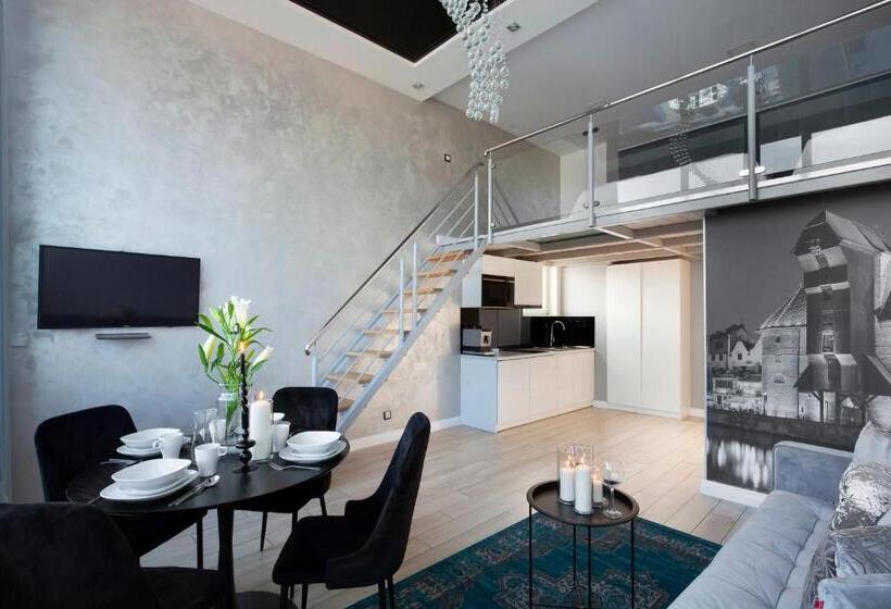 듀플렉스 스위트, Panorama  The View Of Gdańsk By Elite Apartments