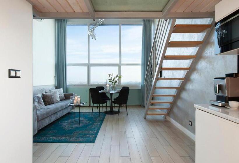 듀플렉스 스위트, Panorama  The View Of Gdańsk By Elite Apartments